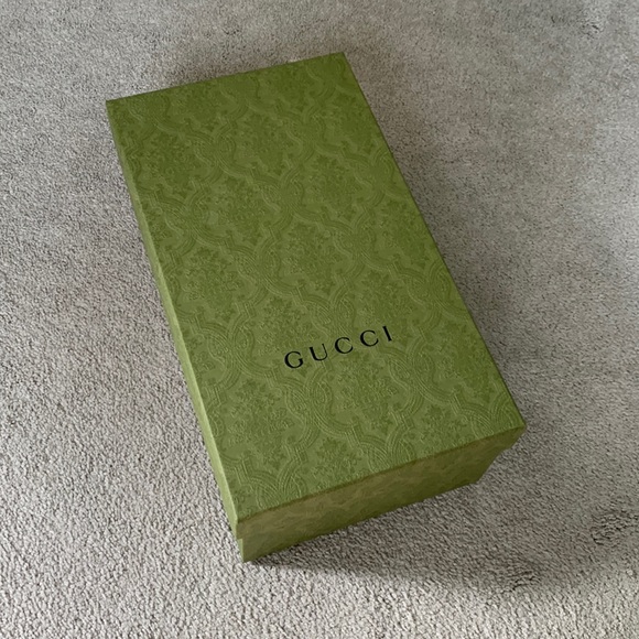 Gucci Shoes Gucci Shoe Box Authentic Poshmark